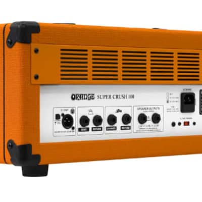 Orange Super Crush 100 2-Channel 100-Watt Guitar Amp Head - Orange image 3