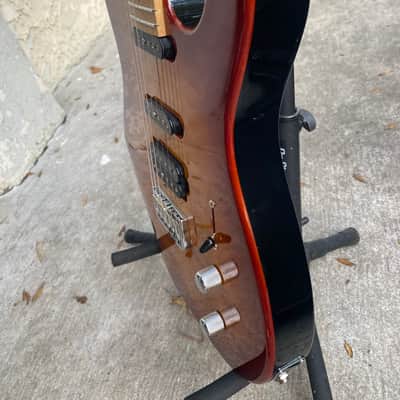 Kiesel Solo 6 2017 - Orange Sunburst image 11