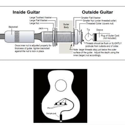JJB Electronics Prestige 330 (20mm version for 12 strings/J200's + other large stringed instruments) image 11