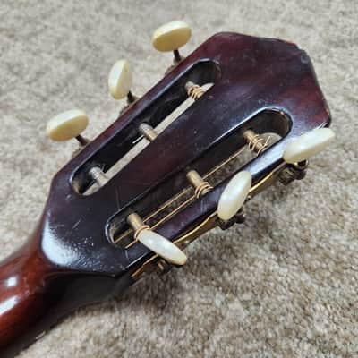 Vintage 1960s Framus 6305 Parlor Guitar image 12