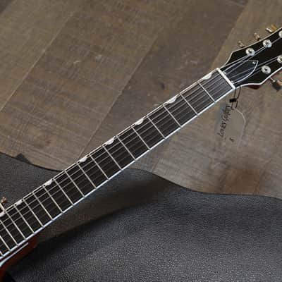 Minty! 2013 Gretsch G6128T-TVP Power Jet w/ Bigsby Electric Guitar Black + COA OHSC image 8