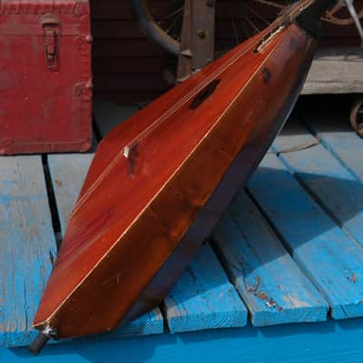 1964 Russian Contrabass Balalaika (Local Pickup ONLY, w/Gigbag) image 14