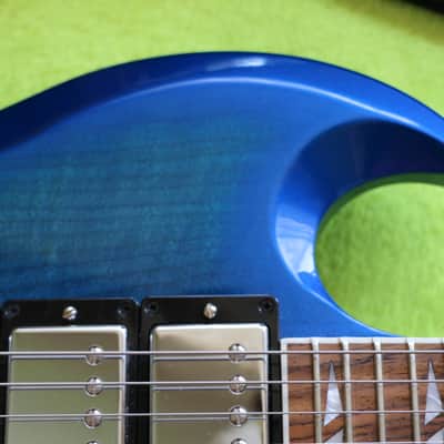 Gibson SG Deluxe 2013 - Cobalt Fade image 15