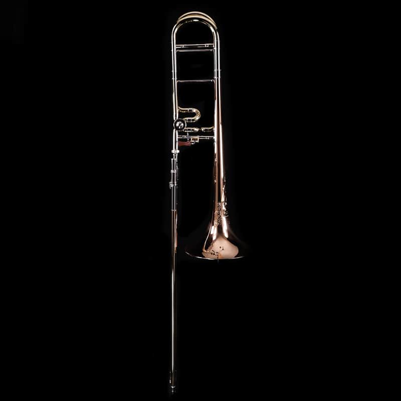C.G. Conn 88HNV New Vintage Professional Trombone, F-Attachment, Rose Brass Bell image 1