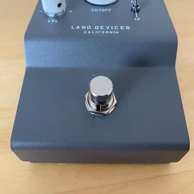 Land Devices Moonbow HPF / LPF + OD Pedal 2025 - Grey image 7