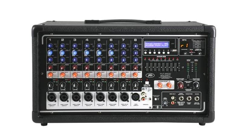 Peavey PVi8500 Powered Mixer image 1
