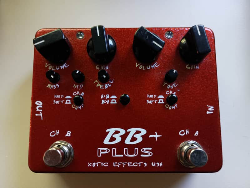 Xotic BB Plus Preamp and Boost | Reverb