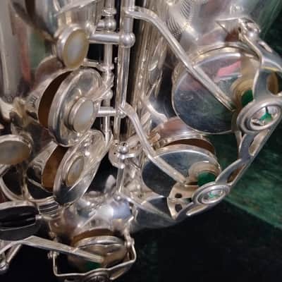 Vintage Saxophon Selmer Mark VI Alto image 24