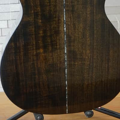 D'Angelico Deluxe Tammany - Grey Burst - Aspen Exclusive image 11
