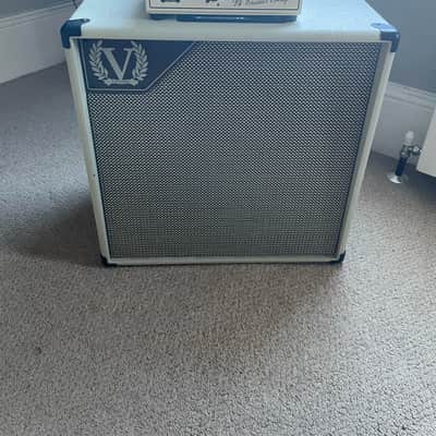 Victory Amps V4 The Duchess 180-Watt Hybrid Guitar Amp Pedal with 112 Neo Cabinet image 1