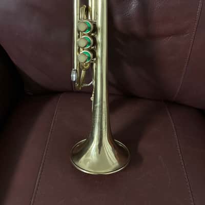 Olds Ambassador Bb Cornet (1960) SN 368525 (100% new clear lacquer) image 2