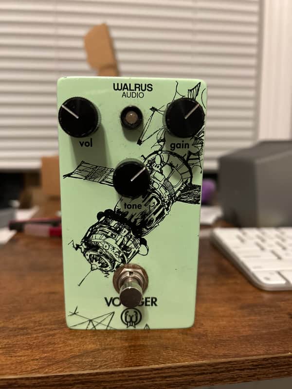 Walrus Audio Voyager Preamp/Overdrive 2014 - Present - Green image 1
