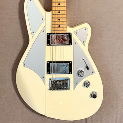 OG Reverend BC-1 Billy Corgan Signature – Chambered Korina, Railhammers & Upgraded String Tree image 17