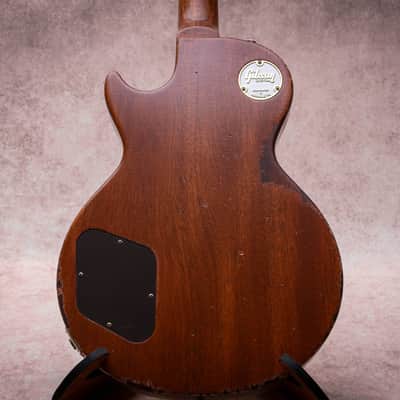 GIBSON USA Custom Shop 56 Reissue Les Reissue Paul Murphy Lab Hvy Aged "Goldtop" (2026) image 15