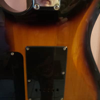 Hamer Slammer Series 1990s Tobacco Sunburst image 16