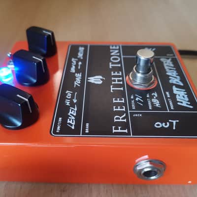 Free The Tone HB-2 Heat Blaster Distortion - Modern Gain - Red image 15