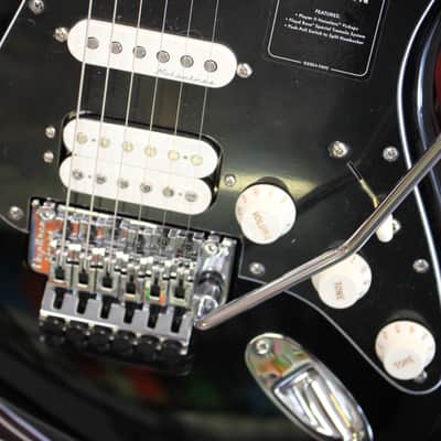 Fender Player II Modified Stratocaster HSS Floyd Rose Rosewood Fretboard Electric Guitar Dusk 8lbs image 9