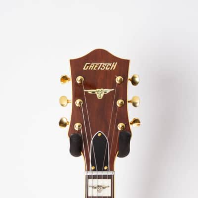 Gretsch G6120T-55 Vintage Select '55 Chet Atkins 2022 Vintage Orange Stain image 3