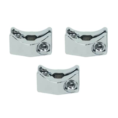 Rogers Memory Locks for Hex Leg/Tom Arm (fits Current Brackets), 3-pack image 1