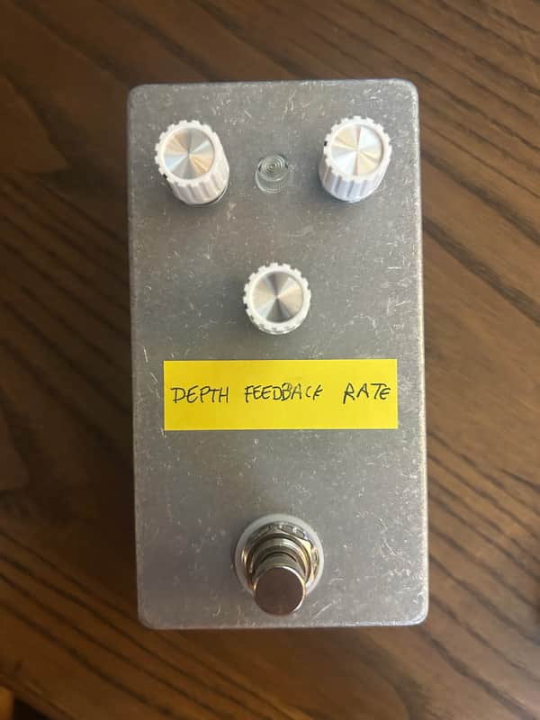 PedalPCB Phase II (Mu-Tron Phasor II Clone) 2026 - raw aluminum image 1