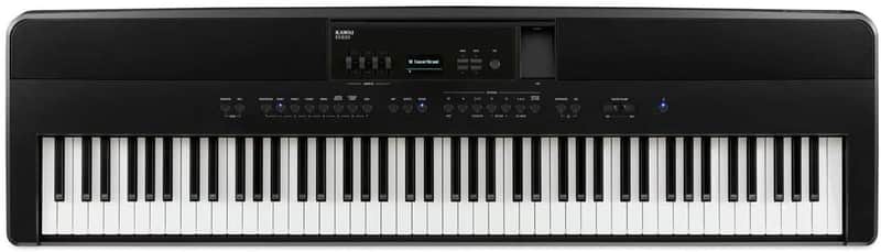 Kawai ES920 88-Key Portable Digital Piano, Black image 1