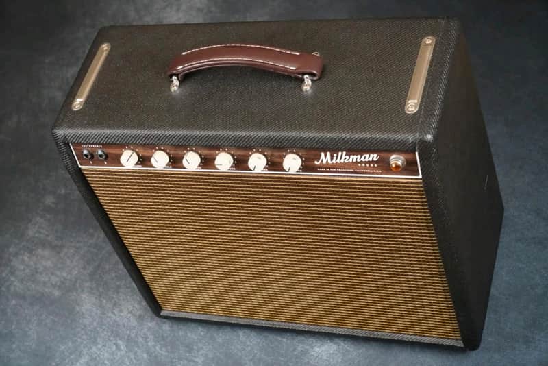 Milkman Pint 10-Watt 1x12" Guitar Combo - Jupiter - black image 1