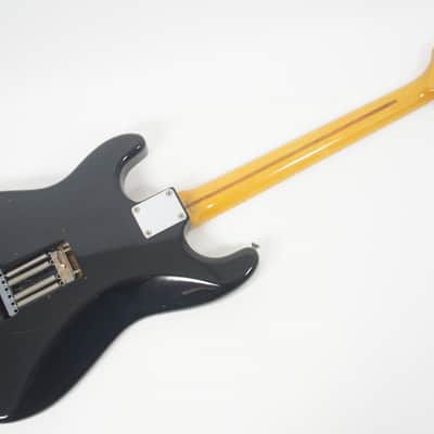 Fender Japan ST57-58US Stratocaster Black Q Serial 2002 USA Vintage PU CIJ image 8