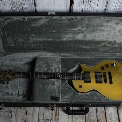 ESP LTD EC-2025 50th Anniversary Electric Guitar Metallic Gold w Hardshell Case image 16