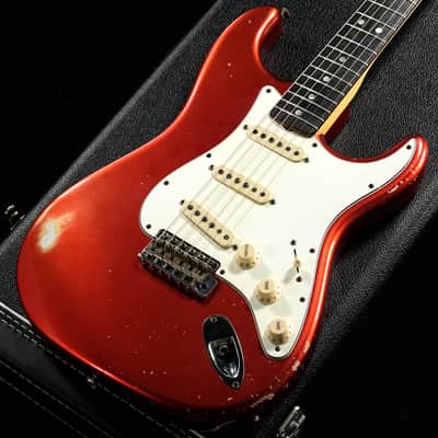 Fender Custom Shop Master Built 1965 Stratocaster Candy Apple Red Journeyman Relic by Greg Fessler 2017 [R88415] (04/02) image 1