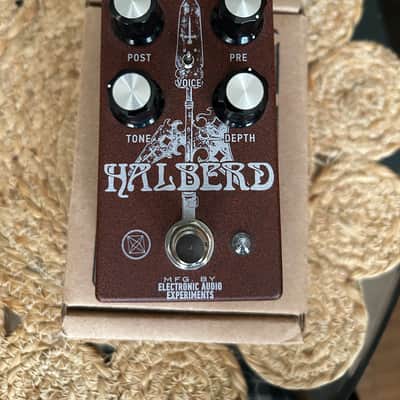 Electronic Audio Experiments Halberd V2 2021 - Present - Rust image 1