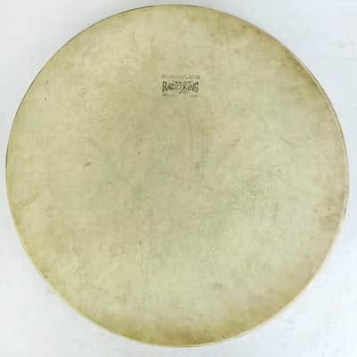 Slingerland 16" Radio King Calf Skin Floor Tom Drum Batter/Resonant Head 40s USA image 1