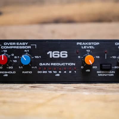 DBX 166 Vintage 2-Channel Stereo Compressor/Limiter Audio Dynamics U283371 image 7