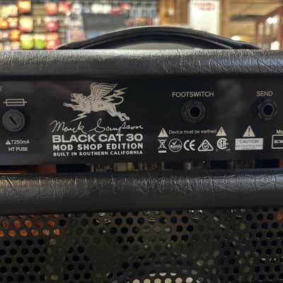 2026 Bad Cat 30 Mod Shop Edition 1x12 Combo w/cover image 7