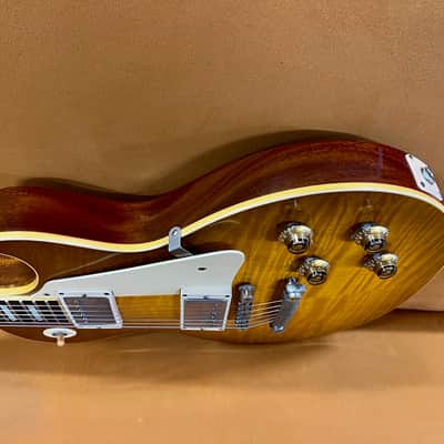 Gibson Custom Shop Collector's Choice #24 "Nicky" Charles Daughtry '59 Les Paul Standard Reissue 2015 - Faded Lemonburst image 4