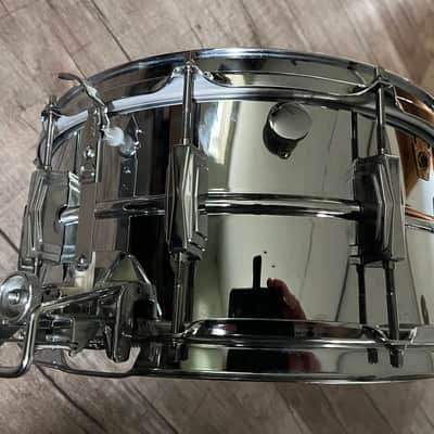 Ludwig Supraphonic Super Sensitive Snare 14x6,5“ 60ies Vintage image 3