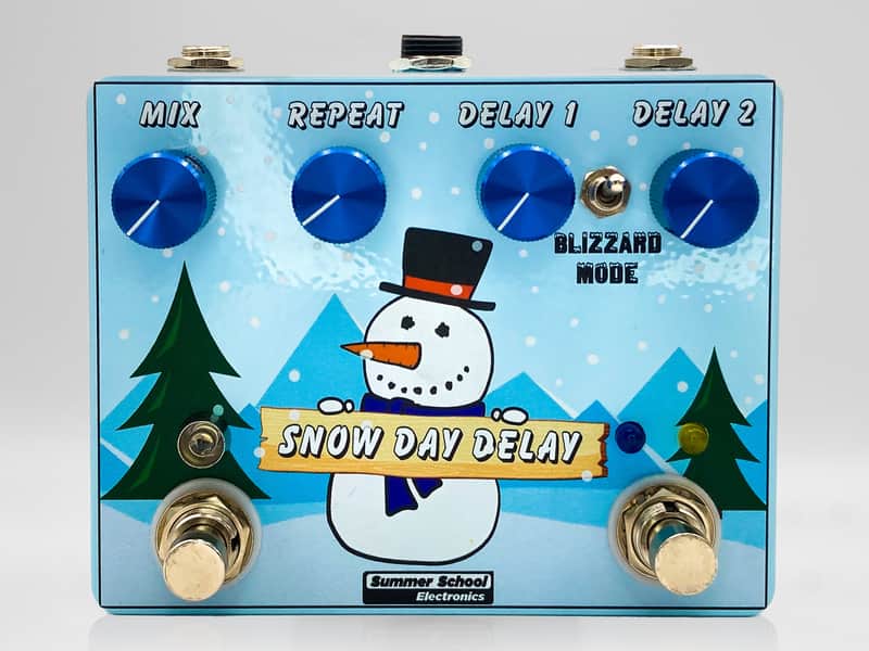 Immagine Summer School Electronics Snow Day Delay Pedal - 1