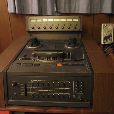 Otari MX5050 MX 5050 MKIII 8 channel  Black image 1