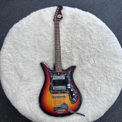 Teisco ET-200 1960s - Sunburst image 1