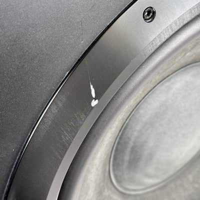 Bowers & Wilkins - Custom Theatre 15" Passive Subwoofer - Black image 7