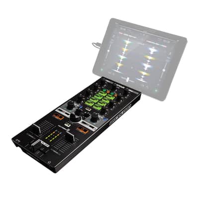 Reloop MIXTOUR PRO 4-Deck All-In-One DJ Controller w Decksaver Package image 5