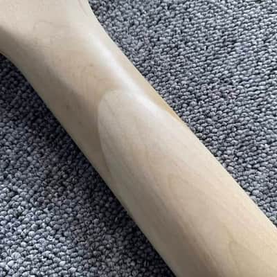 Maple Wood Guitar Neck, Rosewood 22 Frets Fingerboard Fretboard image 8