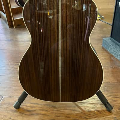 Martin OMJM John Mayer 20th Anniversary acoustic/electric - Platinum Gray Burst /4lbs. 6.1oz. #2909423 image 4