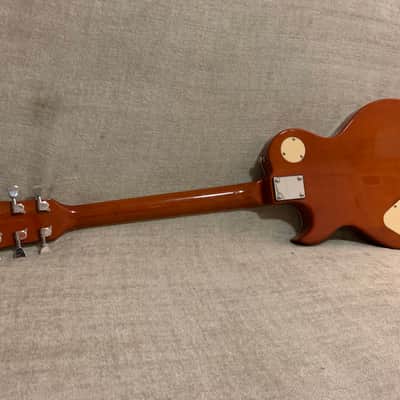 Monoprice Route 66 Single Cut Guitar 2000’s Goldtop LP Style + Gig Bag image 4
