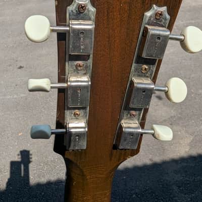 Gibson ES-125 1950 - sunburst image 14