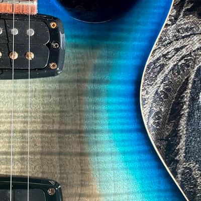 2012 PRS 408 In Rare Faded Blue Burst image 5