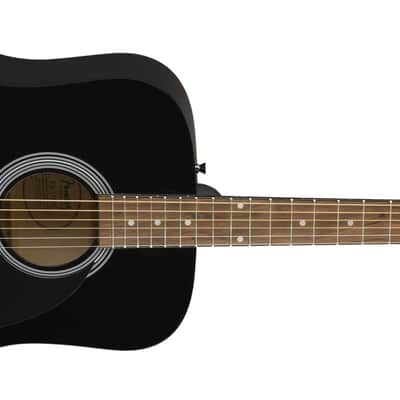 097-1210-506 FA-115 Fender Dreadnought Black Walnut Fingerboard with Gig Bag 0971210506 image 3