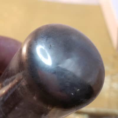 Mullard 5AR4 tNOS AT1000 TESTED Vacuum Tube f32 Blackburn 4-notch plates BROWN BASE rare GZ34 Rectifier 1965 image 7