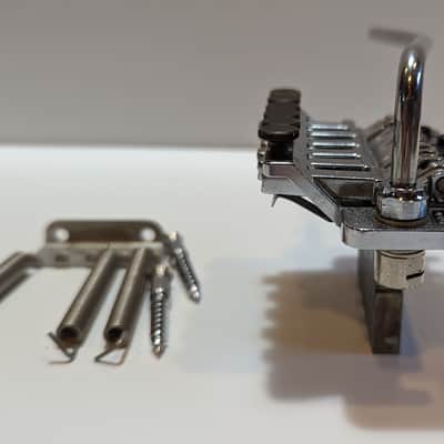 1986 Schaller Floyd Rose II Tremolo Taken From Kramer Guitar | Made in Germany image 4