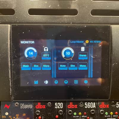 Apogee Symphony I/O MKII 24x24 Pro Tools HD / HDX Audio Interface 2016 - 2021 - Black image 11