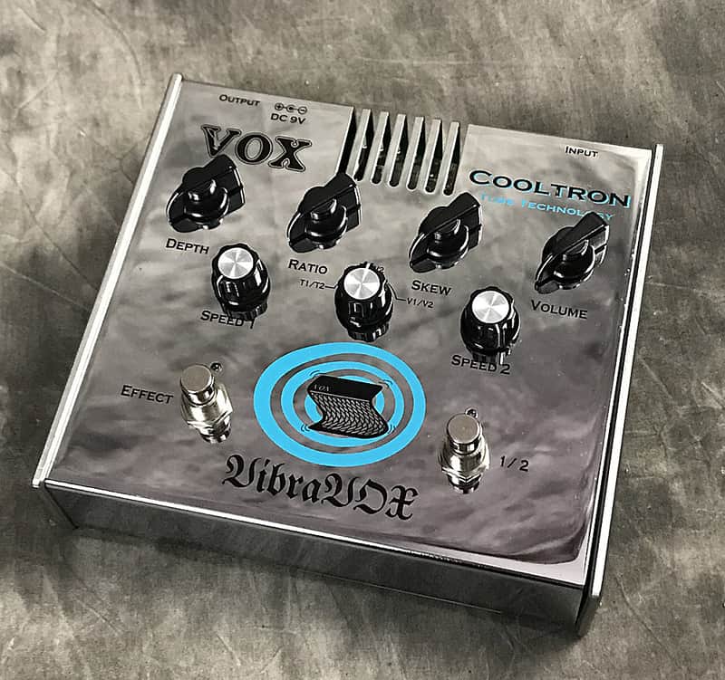 Vox CT06TR Cooltron VibraVox Tremolo/Vibrato | Reverb